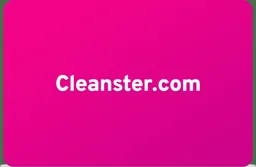 Cleanster, Inc. logo