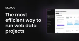 Decodo (formerly Smartproxy) logo