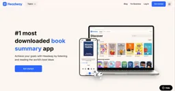 Headway: Fun & Easy Growth logo