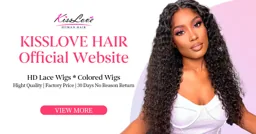 Kisslove Hair logo