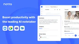 Notta AI Notetaker logo