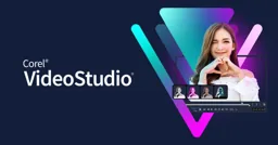 Video editing program logo